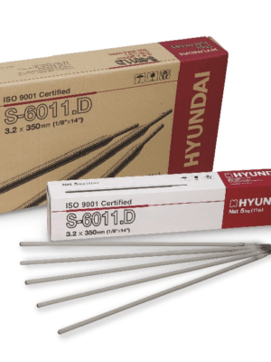 ELECTRODO HYUNDAI S-6011.D 3.2 x 350mm (1/8" x 14" ) 5kg