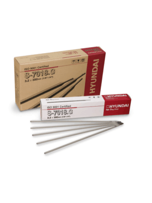 ELECTRODO HYUNDAI S-7018.G 3.2 x 350mm (1/8" x 14" ) 5kg