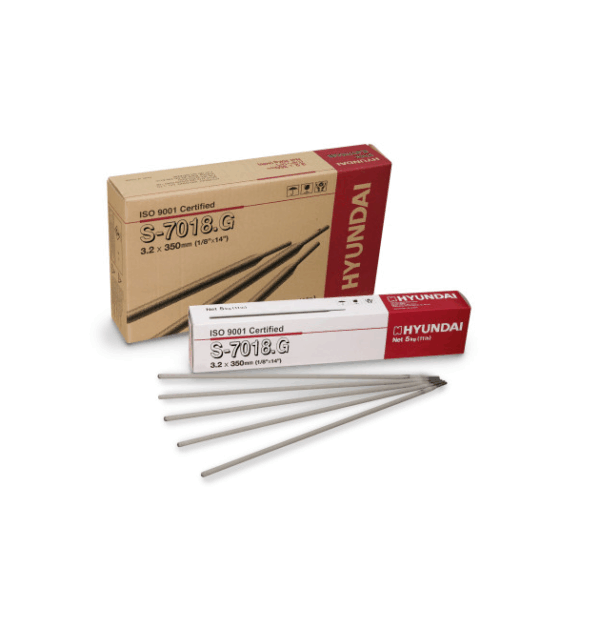 7018G ELECTRODO HYUNDAI S-7018.G 3.2 x 350mm (1/8" x 14" ) 5kg
