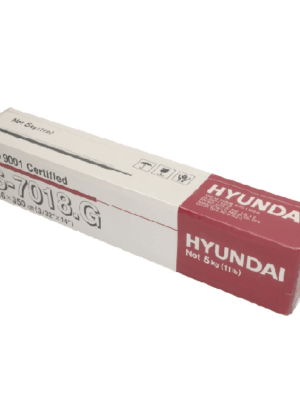 ELECTRODO HYUNDAI S-7018.G 2.6 x 350mm (3/32″ x 14″ ) 5kg
