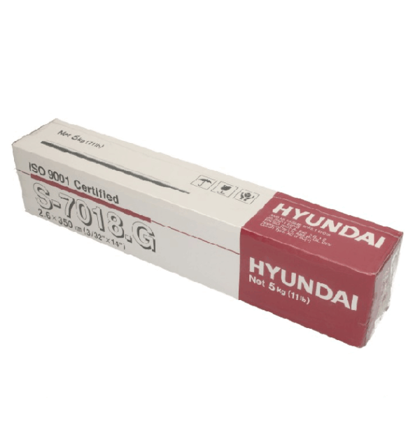 ELECTRODO HYUNDAI S-7018.G 2.6 x 350mm (3/32″ x 14″ ) 5kg