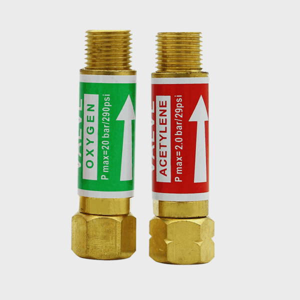 Oxygen Válvula anti-retorno Oxígeno y Acetileno